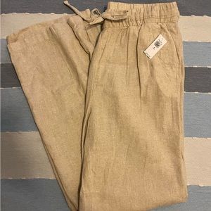 NWT Old Navy *TALL* Linen Pants